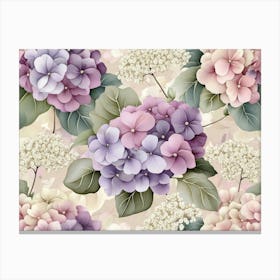 Hydrangeas 8 Canvas Print