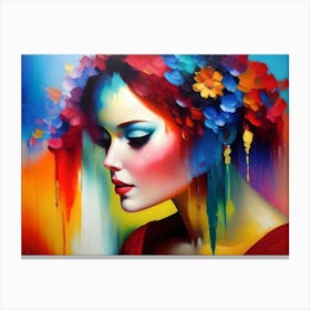 Boho Picture(106) Canvas Print