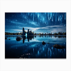 Starry Night 1 Canvas Print