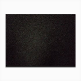 Black carbon, fabric background Canvas Print
