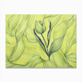 Tulip 2 Canvas Print