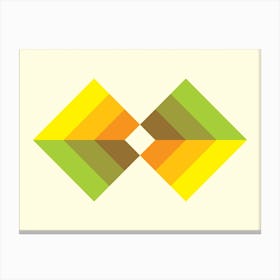 Geometric Abstraction 183 Canvas Print