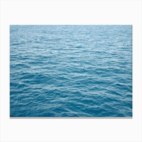 Full Ocean 43 Canvas Print