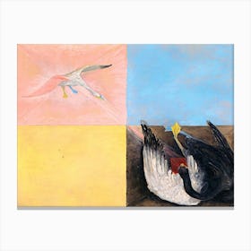 Hilma af Klint - The Swan, No. 04, Group IX-SUW Canvas Print