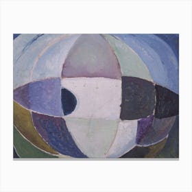 Sphere, Theo Van Doesburg Canvas Print