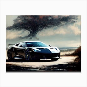 Lotus Evora Canvas Print