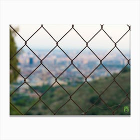 View From A Fence 20190824 13pub Canvas Print