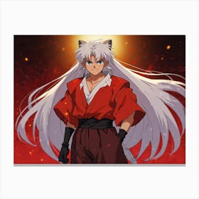 Inuyasha 4 Canvas Print