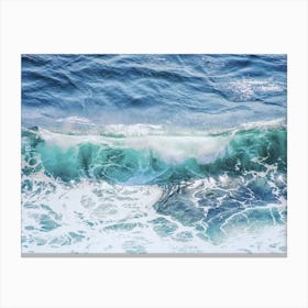 The Wave Canvas Print