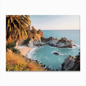 Warm Ocean Scenery Canvas Print