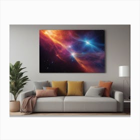 Alien Planet 18 Canvas Print