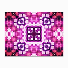 Abstract Kaleidoscope Canvas Print