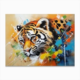 Wild Animals 10 Canvas Print