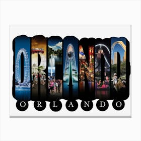 Orlando Canvas Print