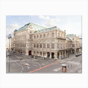 Vienna Opera House Canvas Print