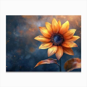 Sunflower 3 Canvas Print