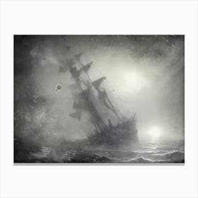 Ghost Ship VI Canvas Print