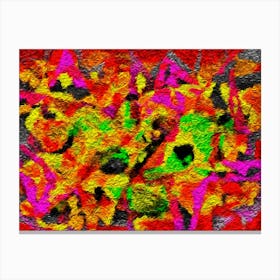 Carnaval1oilbig1 Canvas Print