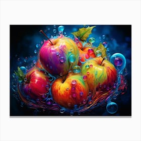 Fruit Splash 3 Canvas Print