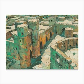 Cityscape 46 Canvas Print