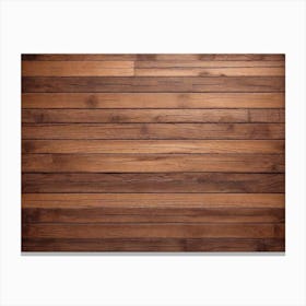 Wood Plank Wall 2 Canvas Print