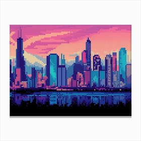 Chicago Skyline  Canvas Print