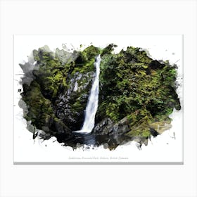 Goldstream Provincial Park, Victoria, British Columbia Canvas Print