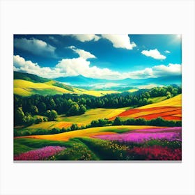 Beautiful Landscape 3 Canvas Print