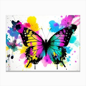 Colorful Butterfly 104 Canvas Print