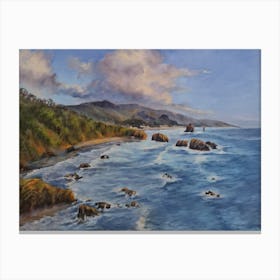 Ecola state park Canvas Print