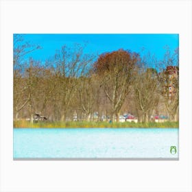 Lake With Trees 2023010880rt1pub Canvas Print