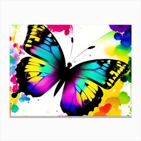 Colorful Butterfly 11 Canvas Print