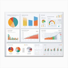 Business Dashboard Canvas Print