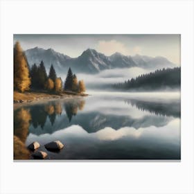 Beautiful Nature Landscape Canvas Print