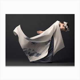 Geisha NO.2 Canvas Print