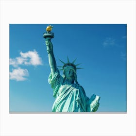 Statue Of Liberty Canvas Print