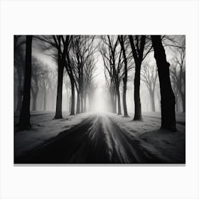 Road To Nowhere Canvas Print