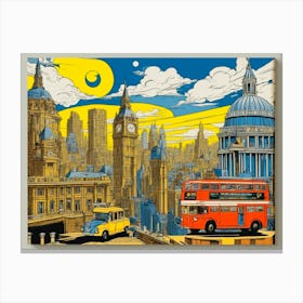 London Canvas Print