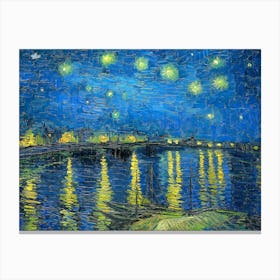 Van Gogh - Starry Canvas Print