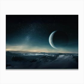 Neptune Canvas Print