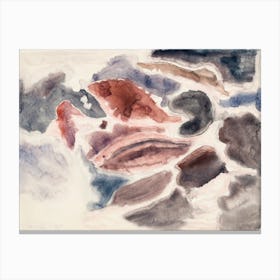 Fish Series, No. 2 (1917), Charles Demuth Canvas Print