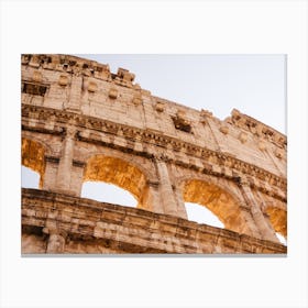 Roman Coliseum IV Canvas Print