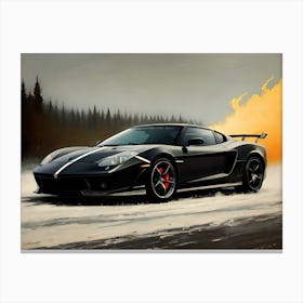 Lotus Evora 1 Canvas Print