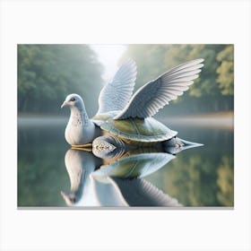 Turtledove 2 Canvas Print