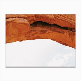 Rock Arch Canvas Print