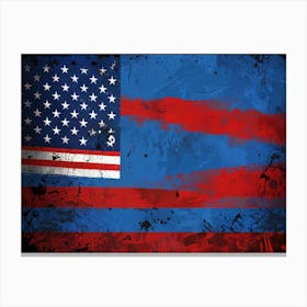 American Flag 1 Canvas Print