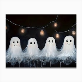 Ghosts 9 Canvas Print