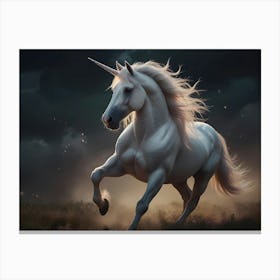 Unicorn 3 Canvas Print