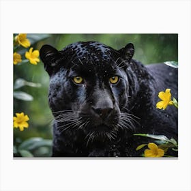 Jaguar Canvas Print