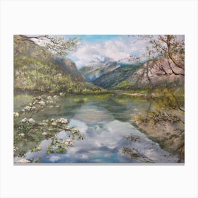 Lake Reflected Canvas Print